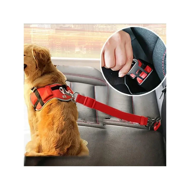 Adjustable Pet Safety Car Seat Belt