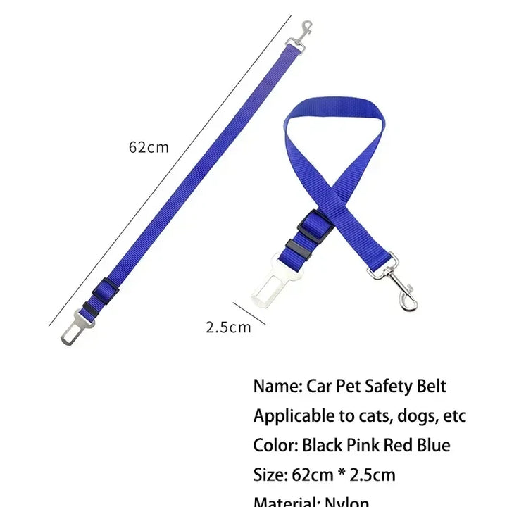 Adjustable Pet Safety Car Seat Belt