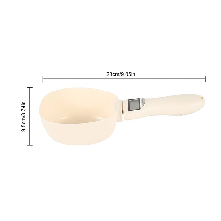 250ml Pet Food Measuring Spoon – LED Scale Display