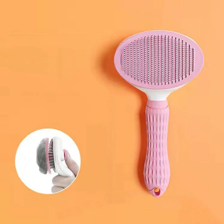 Long-Haired Cat Comb – Grooming & Shedding Brush