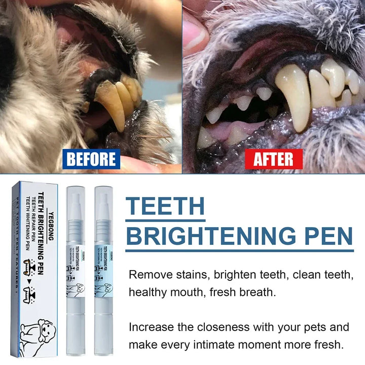 Pet Dental Cleaning Kit – Tartar Remover & Toothbrush