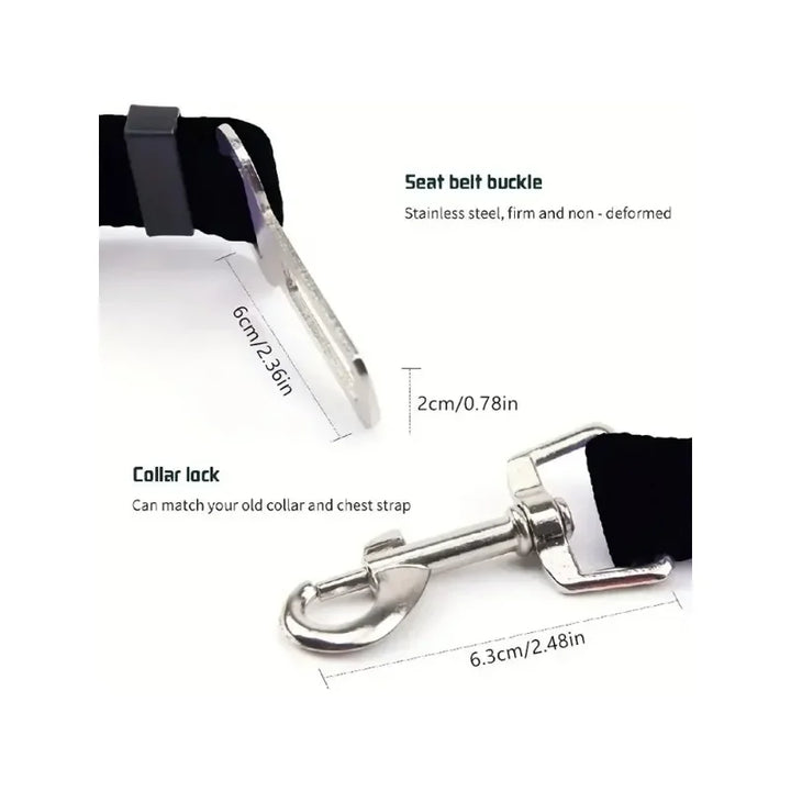 Adjustable Pet Safety Car Seat Belt