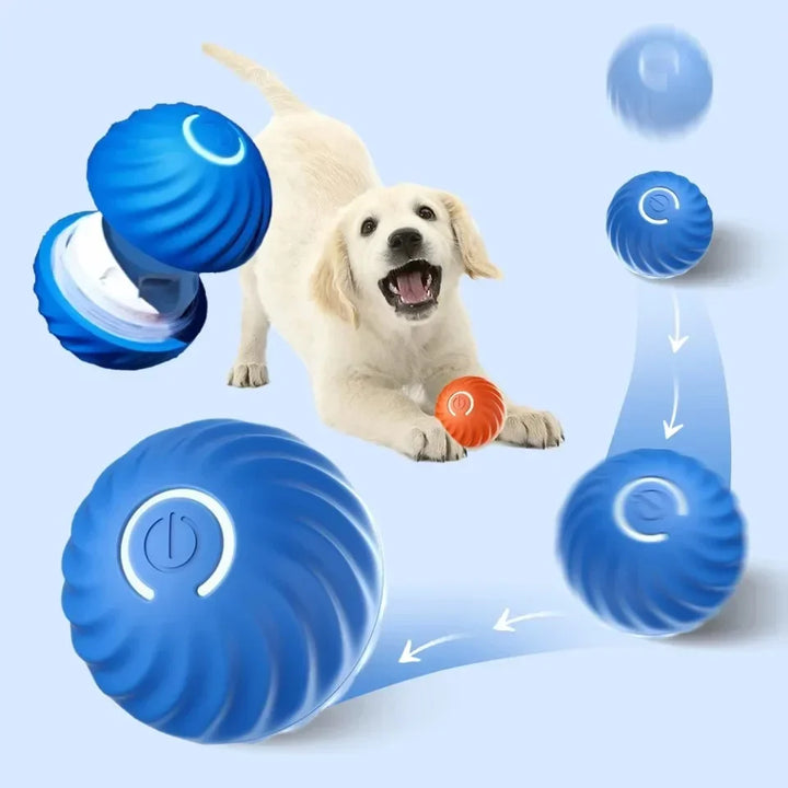 Electronic Interactive Dog Toy Ball – Smart & Rechargeable