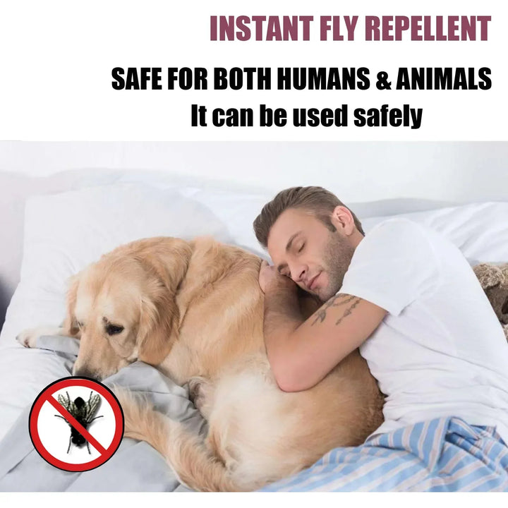 Pet Insect Repellent Spray – Flea, Tick & Itch Relief