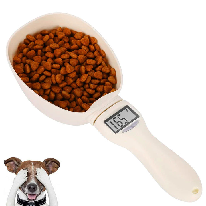 250ml Pet Food Measuring Spoon – LED Scale Display