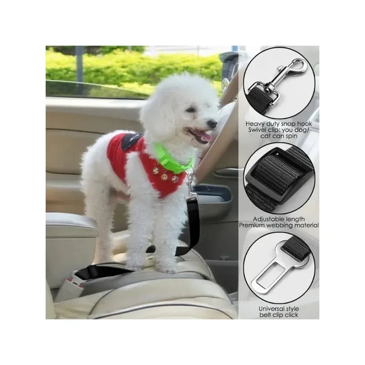 Adjustable Pet Safety Car Seat Belt