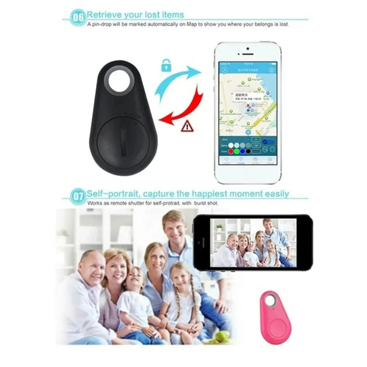 Mini GPS Bluetooth 5.0 Tracker for Pets & Items