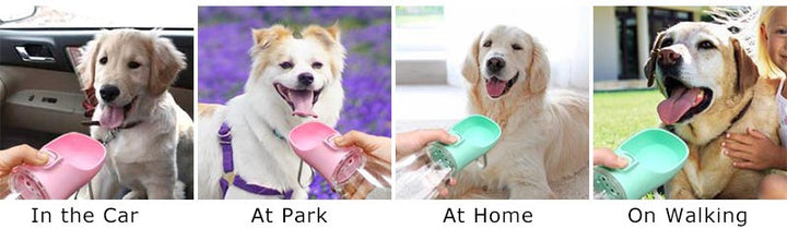 Portable Dog Water Bottle – Travel-Friendly & Leak-Proof