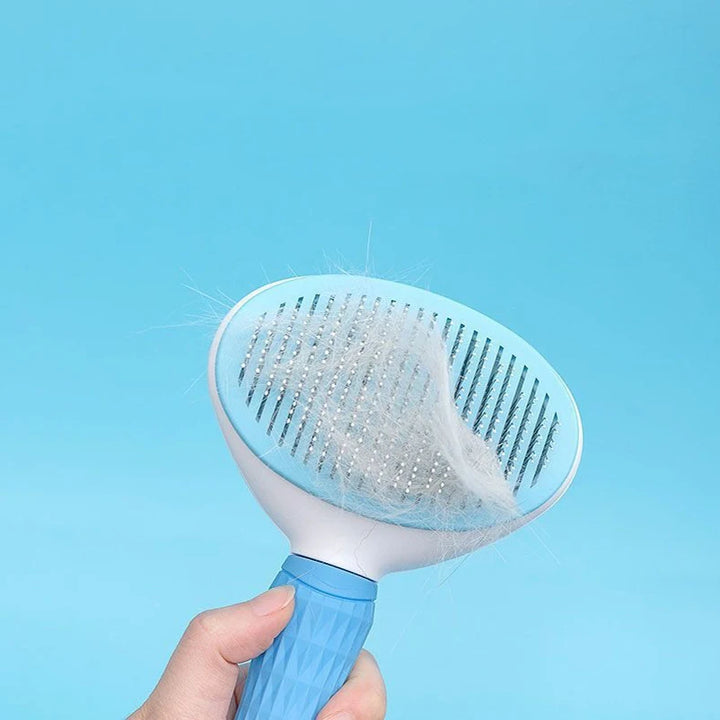 Long-Haired Cat Comb – Grooming & Shedding Brush