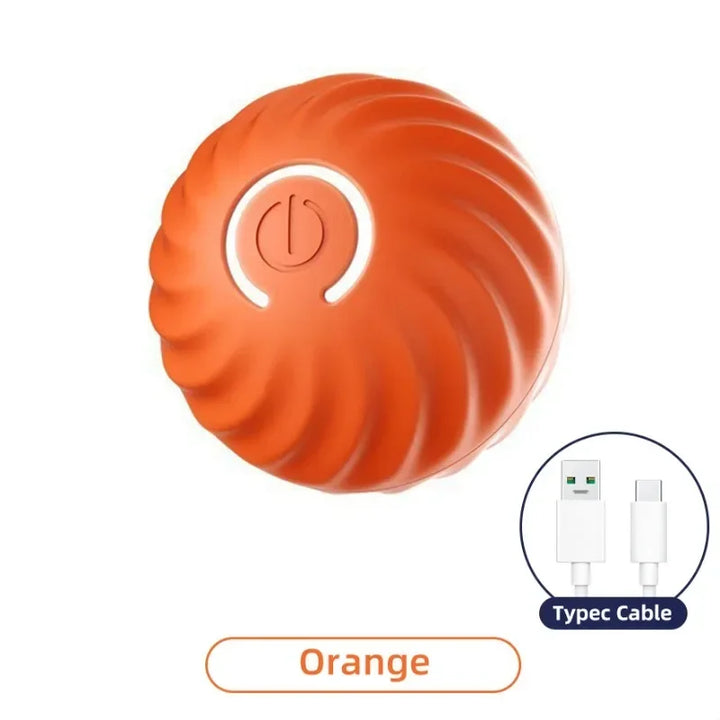 Electronic Interactive Dog Toy Ball – Smart & Rechargeable