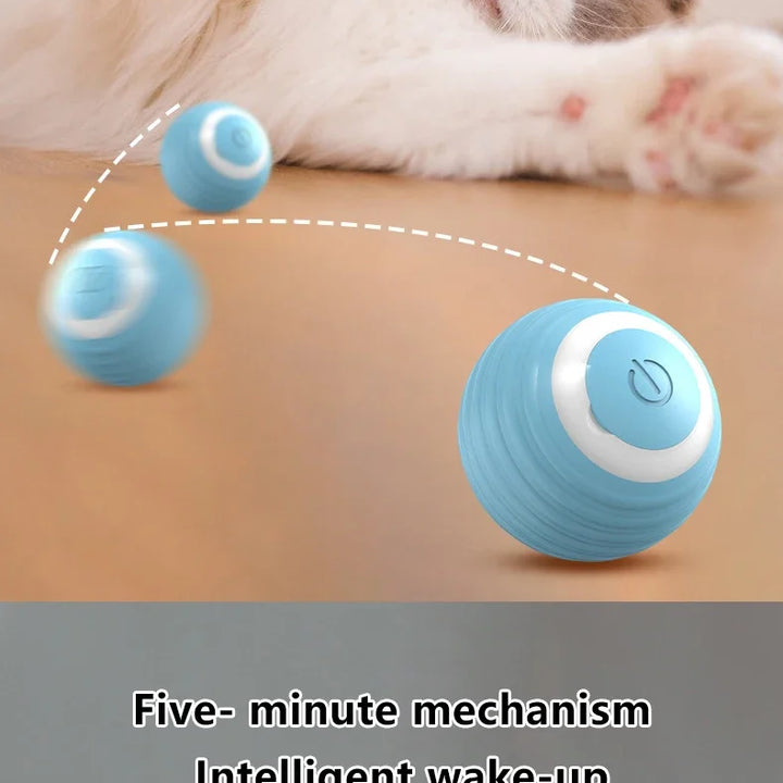 Automatic Rolling Interactive Cat Ball Toy