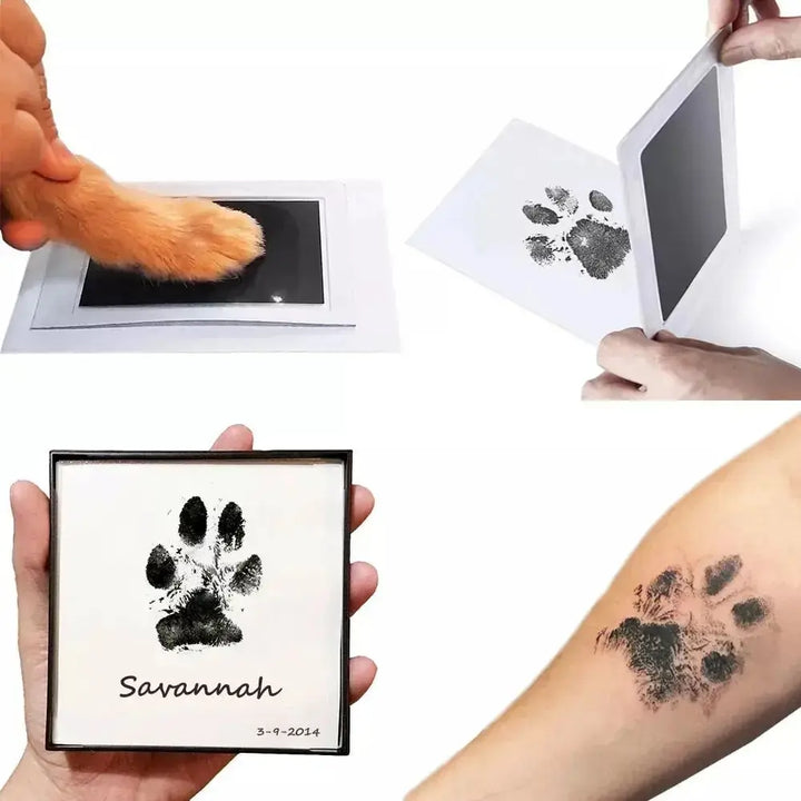 Clean Touch Paw Print Ink Pad – DIY Keepsake Kit