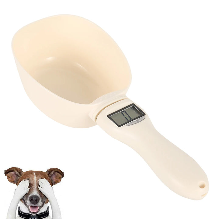 250ml Pet Food Measuring Spoon – LED Scale Display