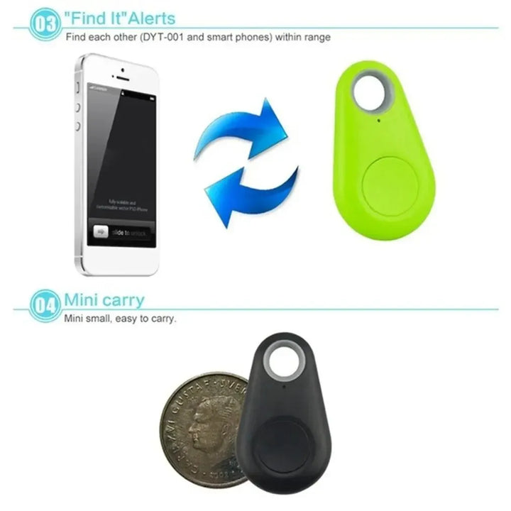 Mini GPS Bluetooth 5.0 Tracker for Pets & Items