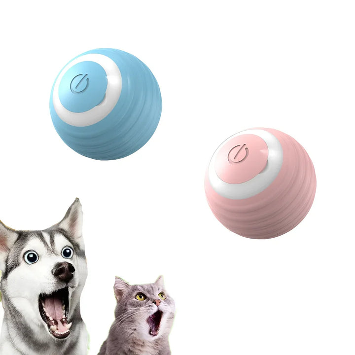 Automatic Rolling Interactive Cat Ball Toy