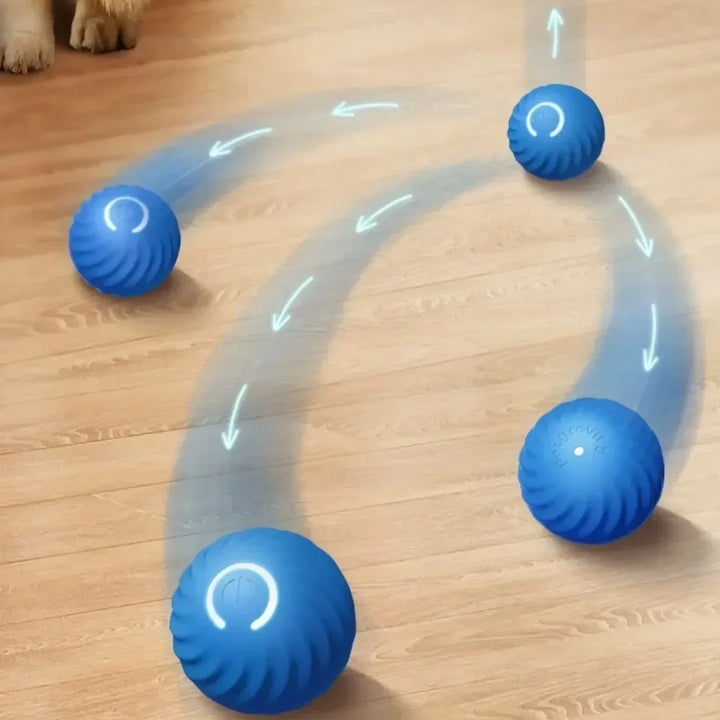 Electronic Interactive Dog Toy Ball – Smart & Rechargeable