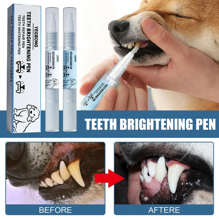 Pet Dental Cleaning Kit – Tartar Remover & Toothbrush