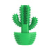 Cactus Rubber Chew Toy – Dental Care & Treat Dispenser