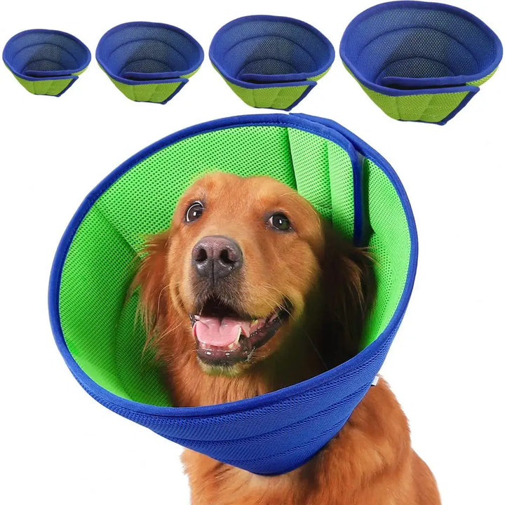 Adjustable Soft Pet Recovery Collar – Lightweight & Breathable