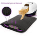 EVA Double-Layer Cat Litter Mat – Anti-Tracking