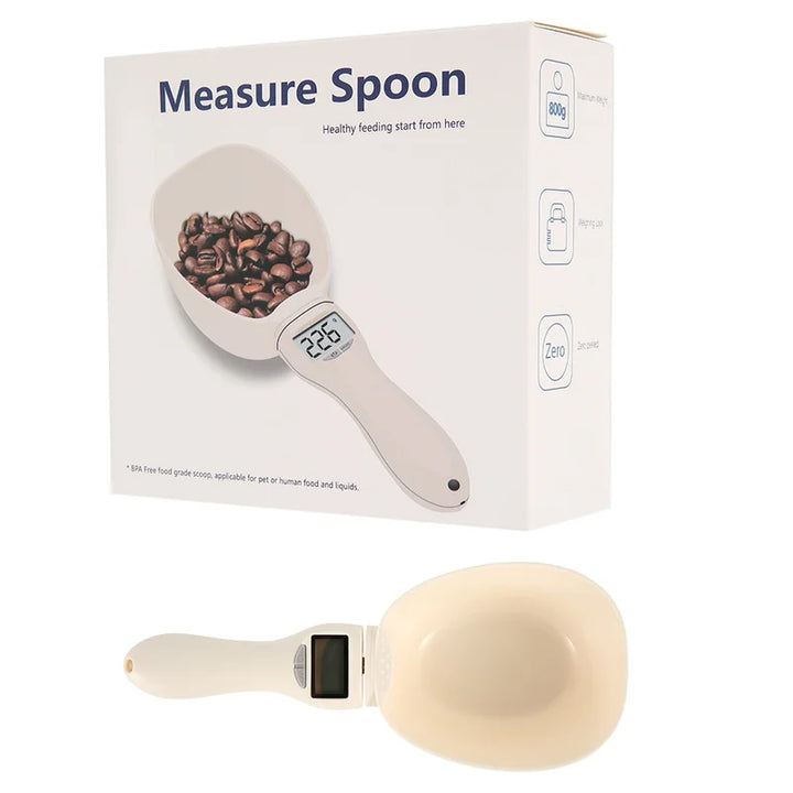 250ml Pet Food Measuring Spoon – LED Scale Display