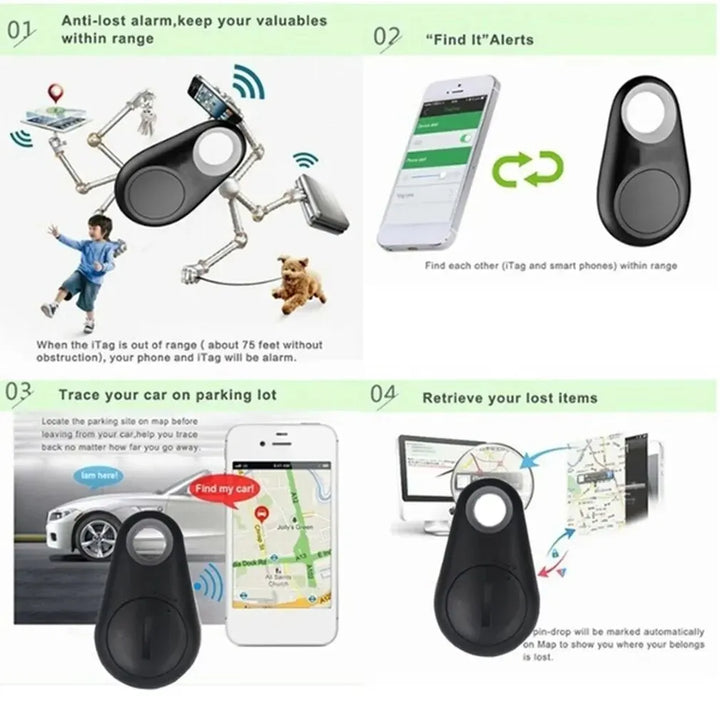 Mini GPS Bluetooth 5.0 Tracker for Pets & Items