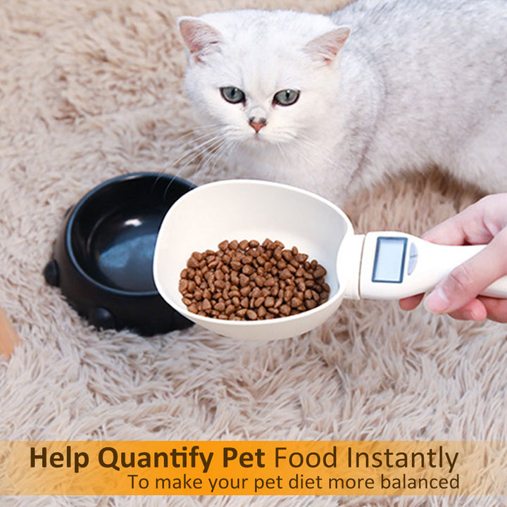 250ml Pet Food Measuring Spoon – LED Scale Display