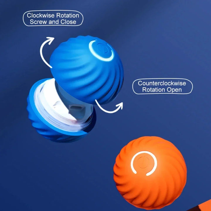 Electronic Interactive Dog Toy Ball – Smart & Rechargeable