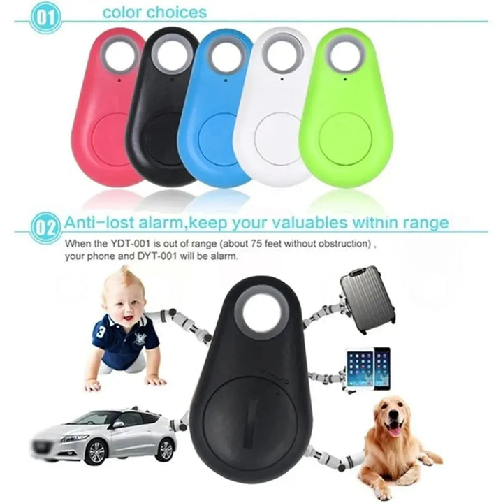 Mini GPS Bluetooth 5.0 Tracker for Pets & Items