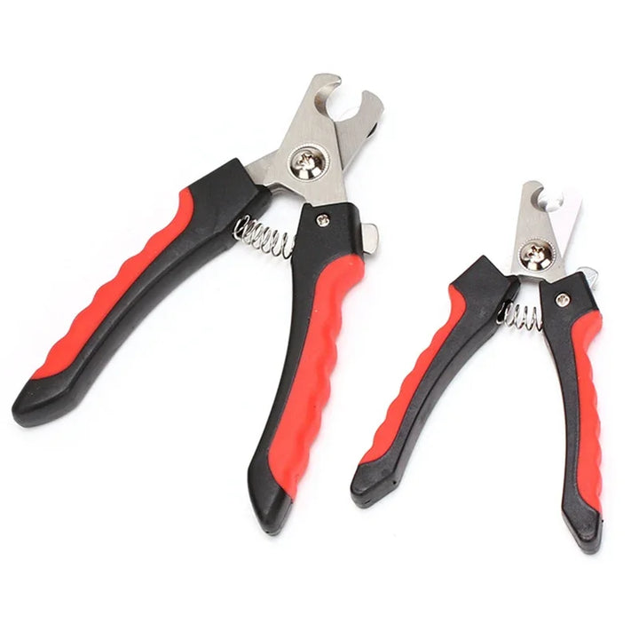 Stainless Steel Pet Nail Clippers – Large & Multifunctional