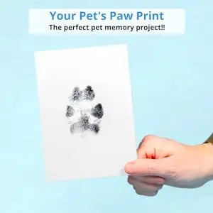 Clean Touch Paw Print Ink Pad – DIY Keepsake Kit