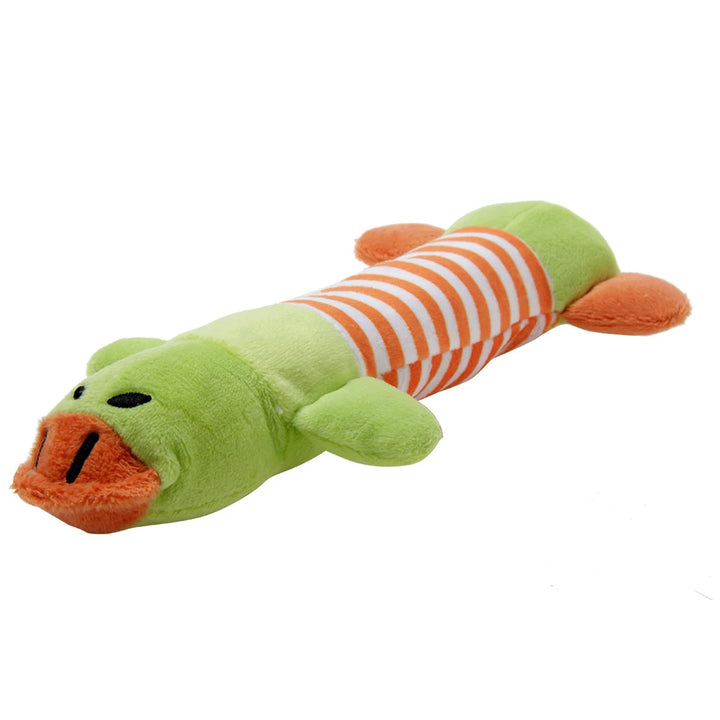 Plush Squeaky Pet Toy – Durable & Fun for Dogs & Cats