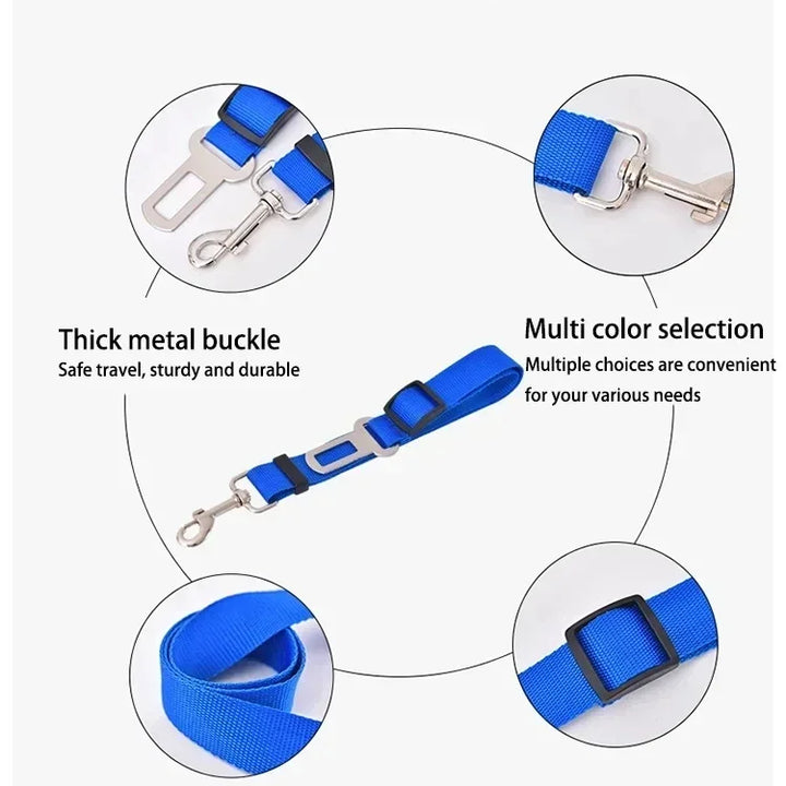 Adjustable Pet Safety Car Seat Belt