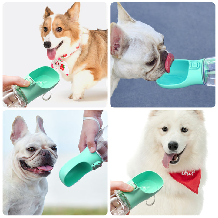 Portable Dog Water Bottle – Travel-Friendly & Leak-Proof