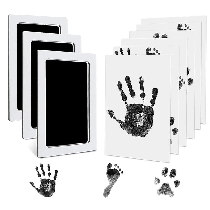 Clean Touch Paw Print Ink Pad – DIY Keepsake Kit