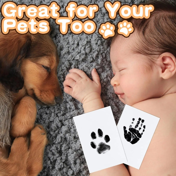 Clean Touch Paw Print Ink Pad – DIY Keepsake Kit