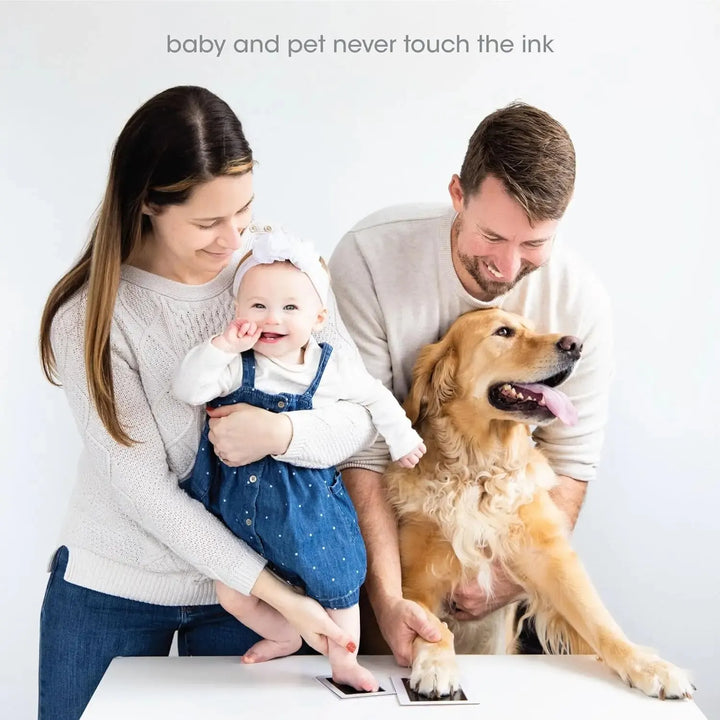 Clean Touch Paw Print Ink Pad – DIY Keepsake Kit