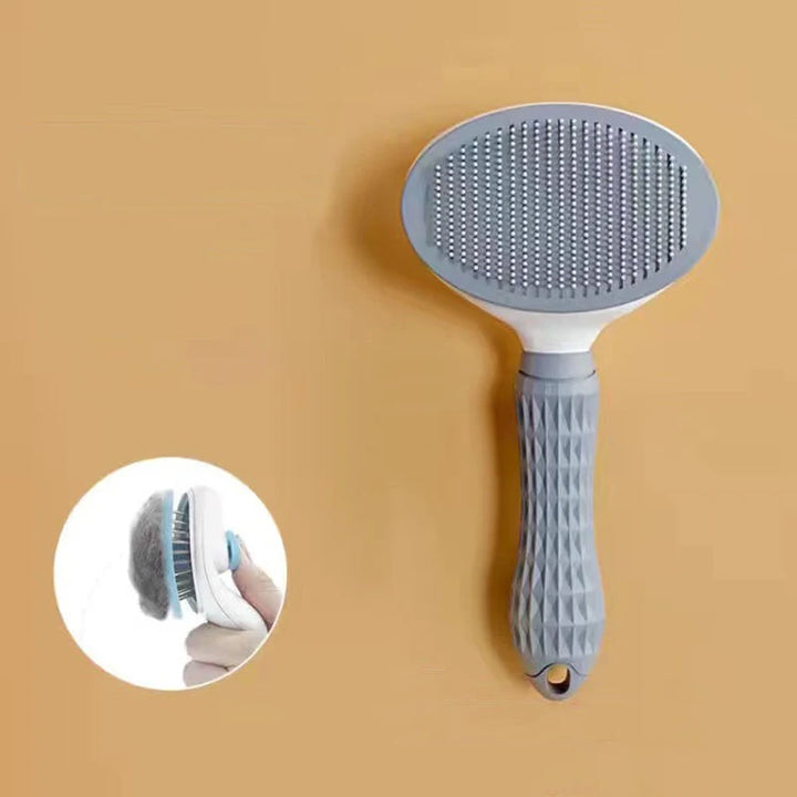 Long-Haired Cat Comb – Grooming & Shedding Brush