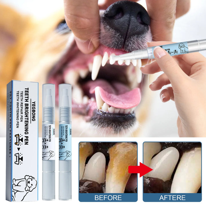 Pet Dental Cleaning Kit – Tartar Remover & Toothbrush