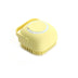 Soft Silicone Pet Bathing & Grooming Brush