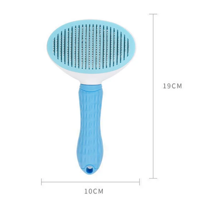 Long-Haired Cat Comb – Grooming & Shedding Brush