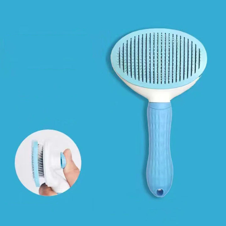 Long-Haired Cat Comb – Grooming & Shedding Brush